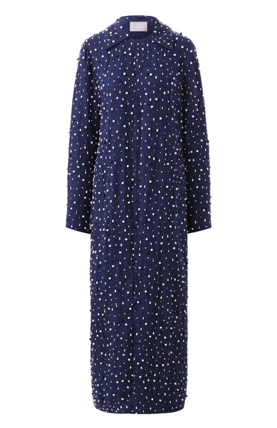 Женский льняной плащ ALBUS LUMEN, арт. AL.RT25.001.PEARLC0AT