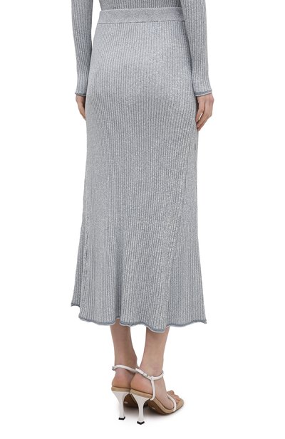 Юбка из вискозы THEORY, арт. L0116717, фото 4