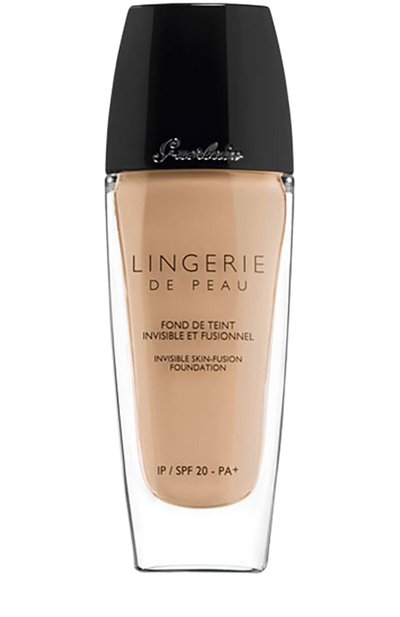 Женское тающее тональное средство для лица с spf 20 lingerie de peau, оттенок № 13 GUERLAIN, арт. G041081