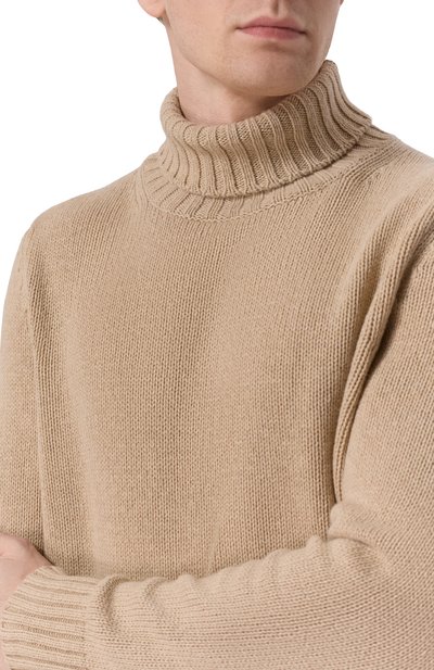 Кашемировый свитер WINDSOR бежевого цвета по цене 84450 руб., арт. 13 EC0SI0-TN 10014071/30037952, фото 5 Кашемировый свитер WINDSOR, арт. 13 EC0SI0-TN 10014071/30037952, фото 5