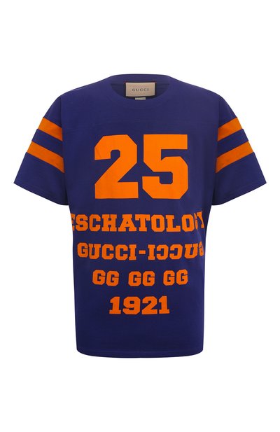 Хлопковая футболка GUCCI, арт. 655459 XJDHG, фото 1