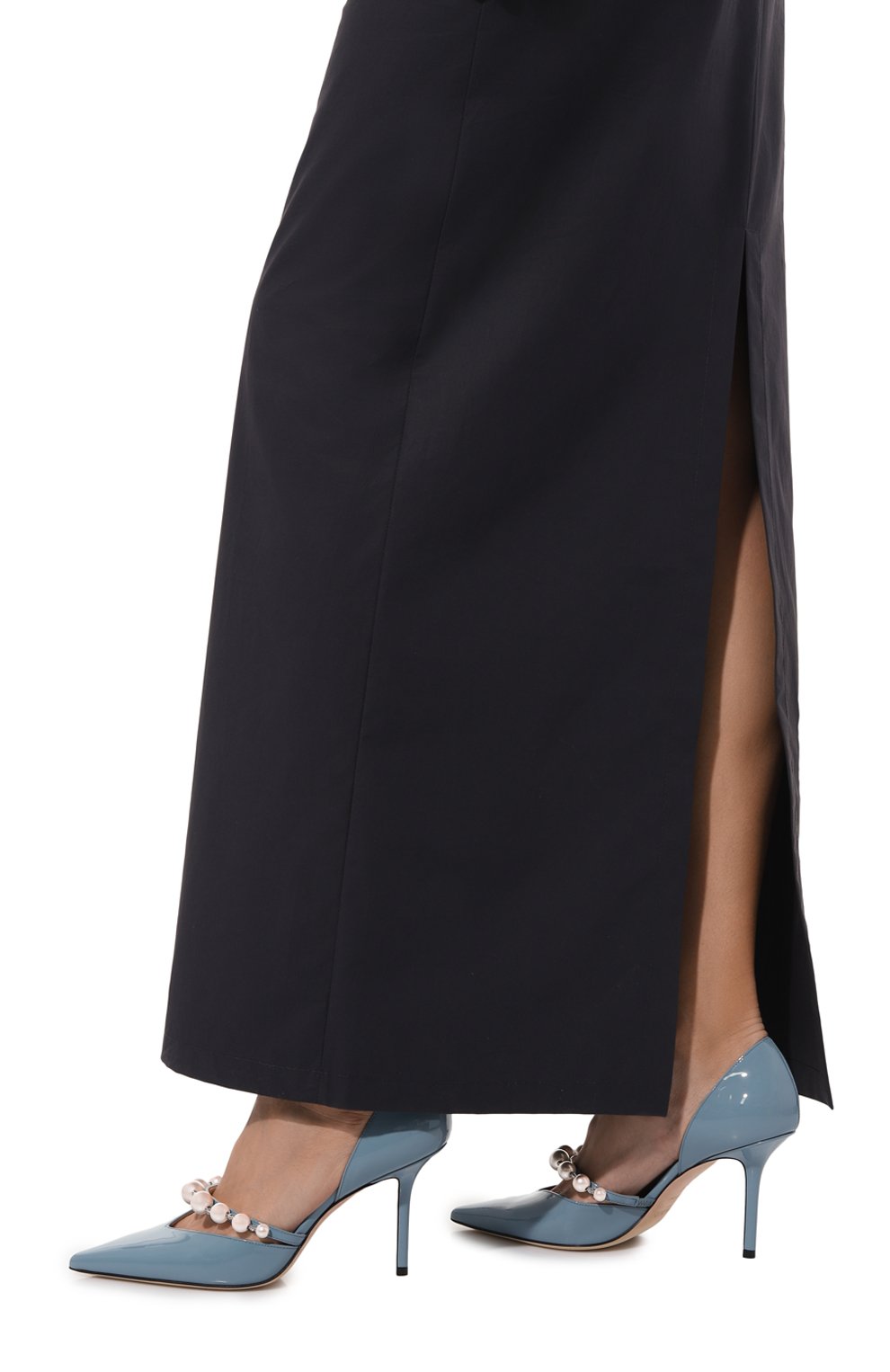 Лакированные туфли aurelie 85 JIMMY CHOO, арт. AURELIE 85/XKM, фото 3