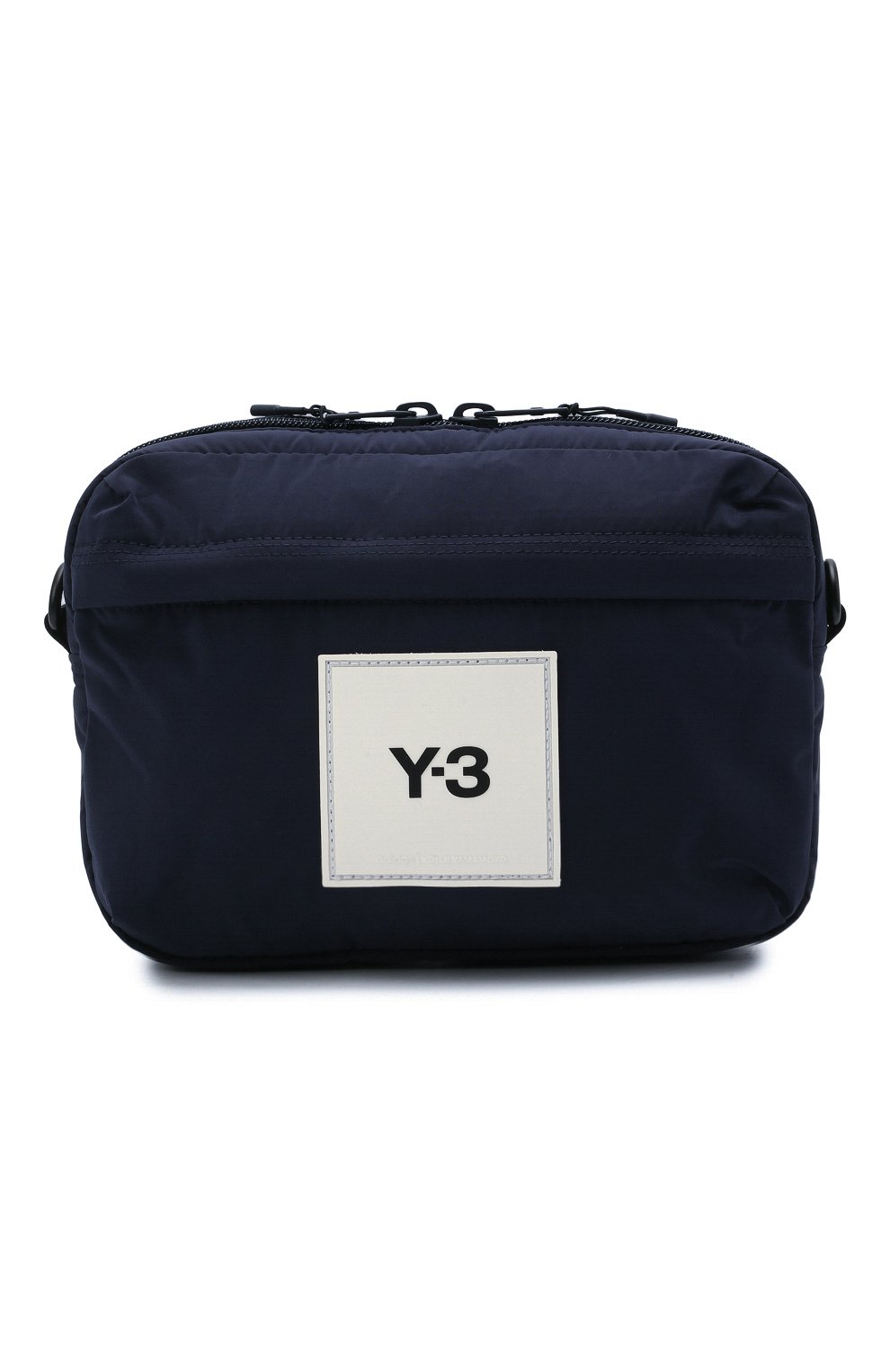 Поясная сумка Y-3 темно-синего цвета по цене 14700 руб., арт. GT8921/W, фото 1 Поясная сумка Y-3, арт. GT8921/W, фото 1