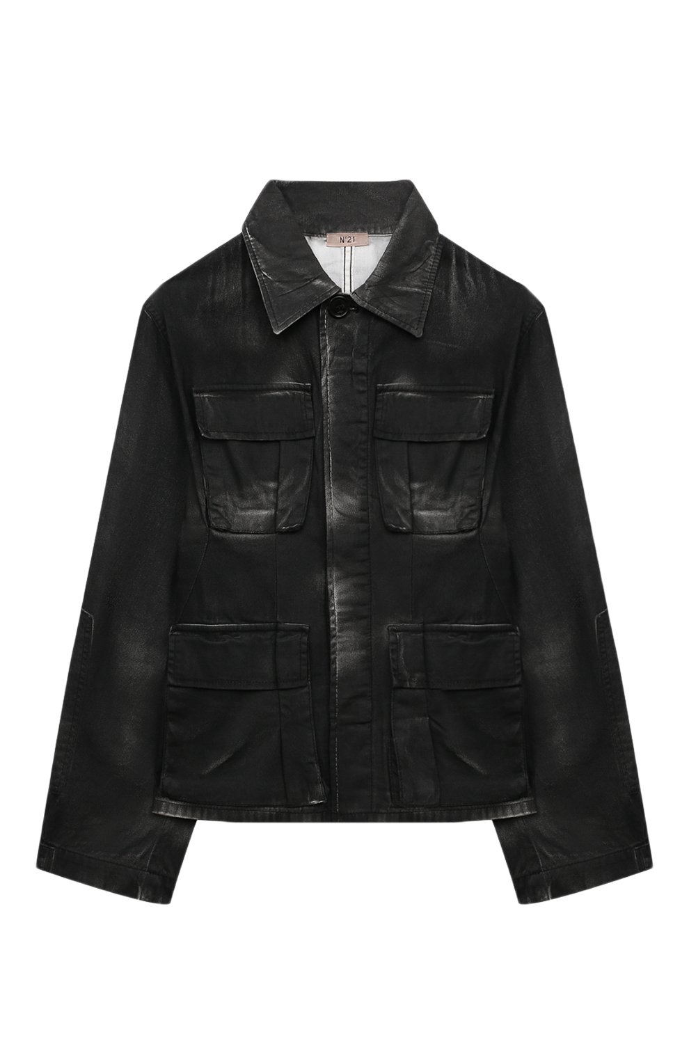 Джинсовая куртка N21, арт. N21855/N0301, фото 1