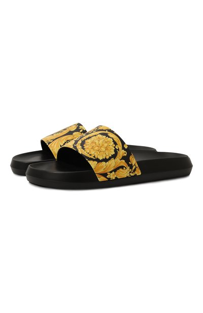 Мужские шлепанцы VERSACE, арт. 1008734/1A06250