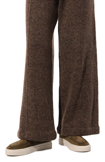 Замшевые кеды SANTONI, арт. WBGG61274PNNTCRJ, фото 3