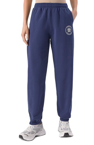 Хлопковые джоггеры sporty & rich x le bristol paris SPORTY AND RICH, арт. PA036517618BL32, фото 3