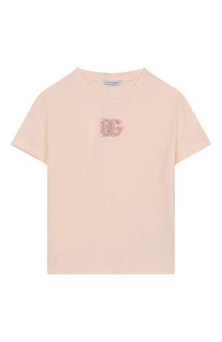 Хлопковая футболка DOLCE & GABBANA, арт. L5JTNK/G7PKU/2-8