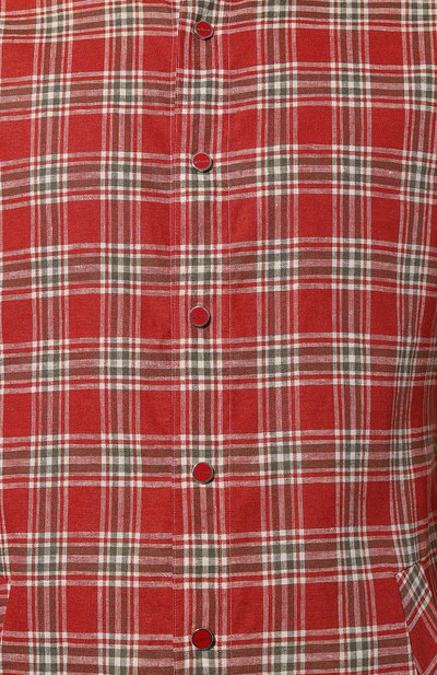 Льняная рубашка KITON, арт. UMCMARH08818, фото 5