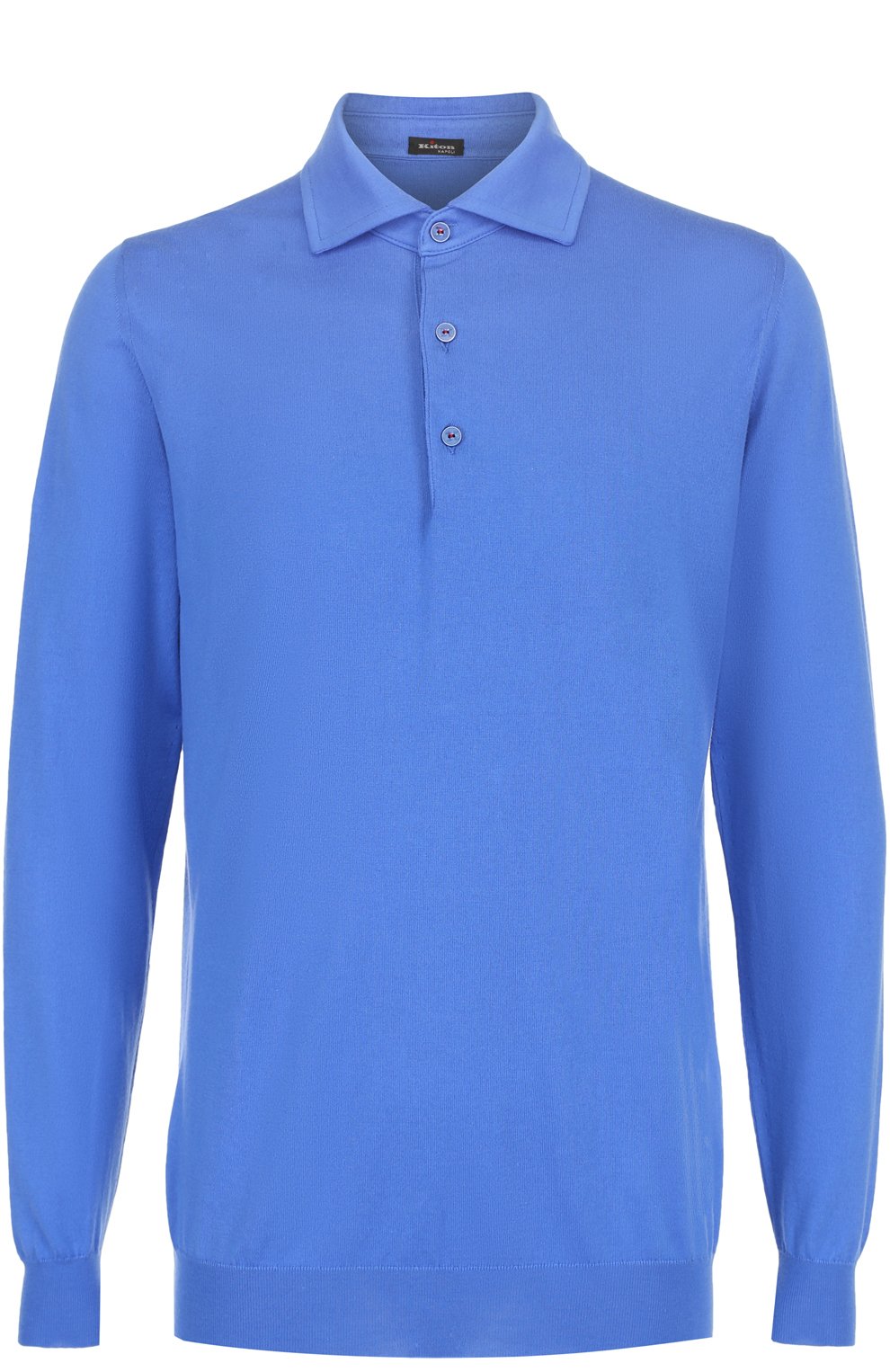 Хлопковое поло KITON, арт. UK845, фото 1