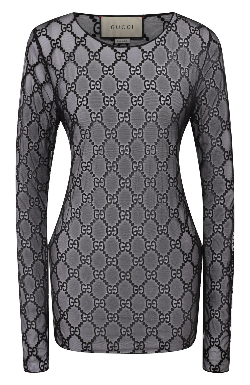 Прозрачный топ GUCCI, арт. 574407/XJA86, фото 1