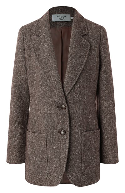 Женский шерстяной жакет SEVEN LAB, арт. SJU.47.766.488