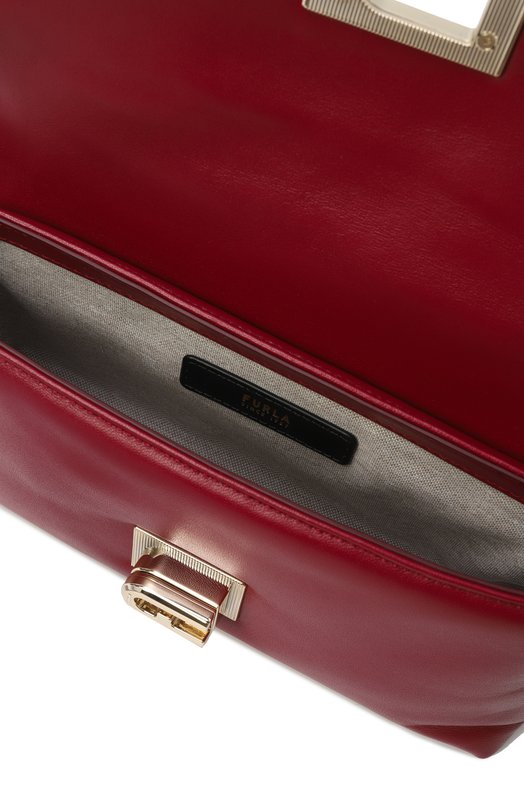 Сумка Furla 1927 Soft mini Furla WE00798/BX3548 Бордовый  WE00798/BX3548 Фото 5