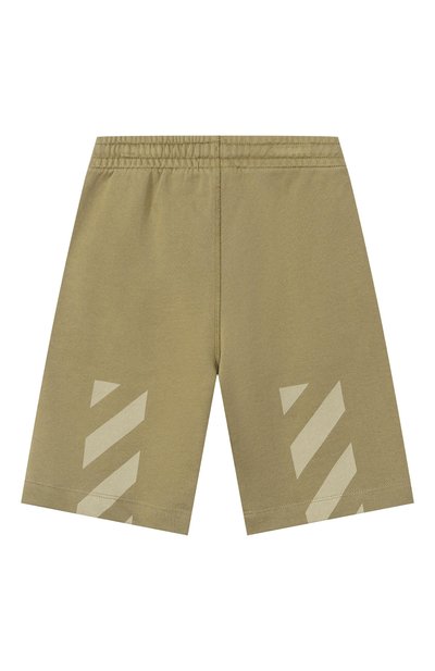 Хлопковые шорты OFF-WHITE, арт. 0BCI001S26FLE006_001, фото 2