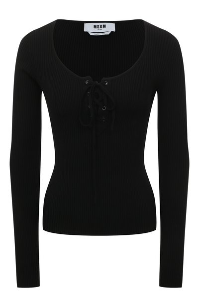 Пуловер из вискозы MSGM, арт. 3441MDM140 237283, фото 1