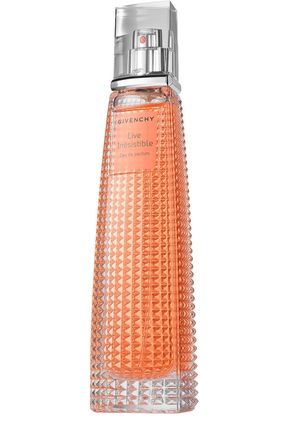 Парфюмерная вода live irresistible (75ml) GIVENCHY бесцветного цвета по цене 8350 руб., арт. P036502, фото 1 Парфюмерная вода live irresistible (75ml) GIVENCHY, арт. P036502, фото 1