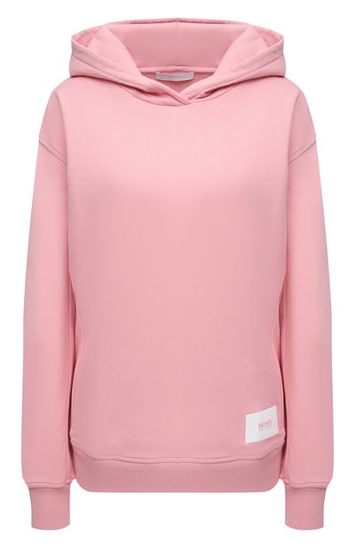 Женский хлопковое худи BOSS, арт. 50455881