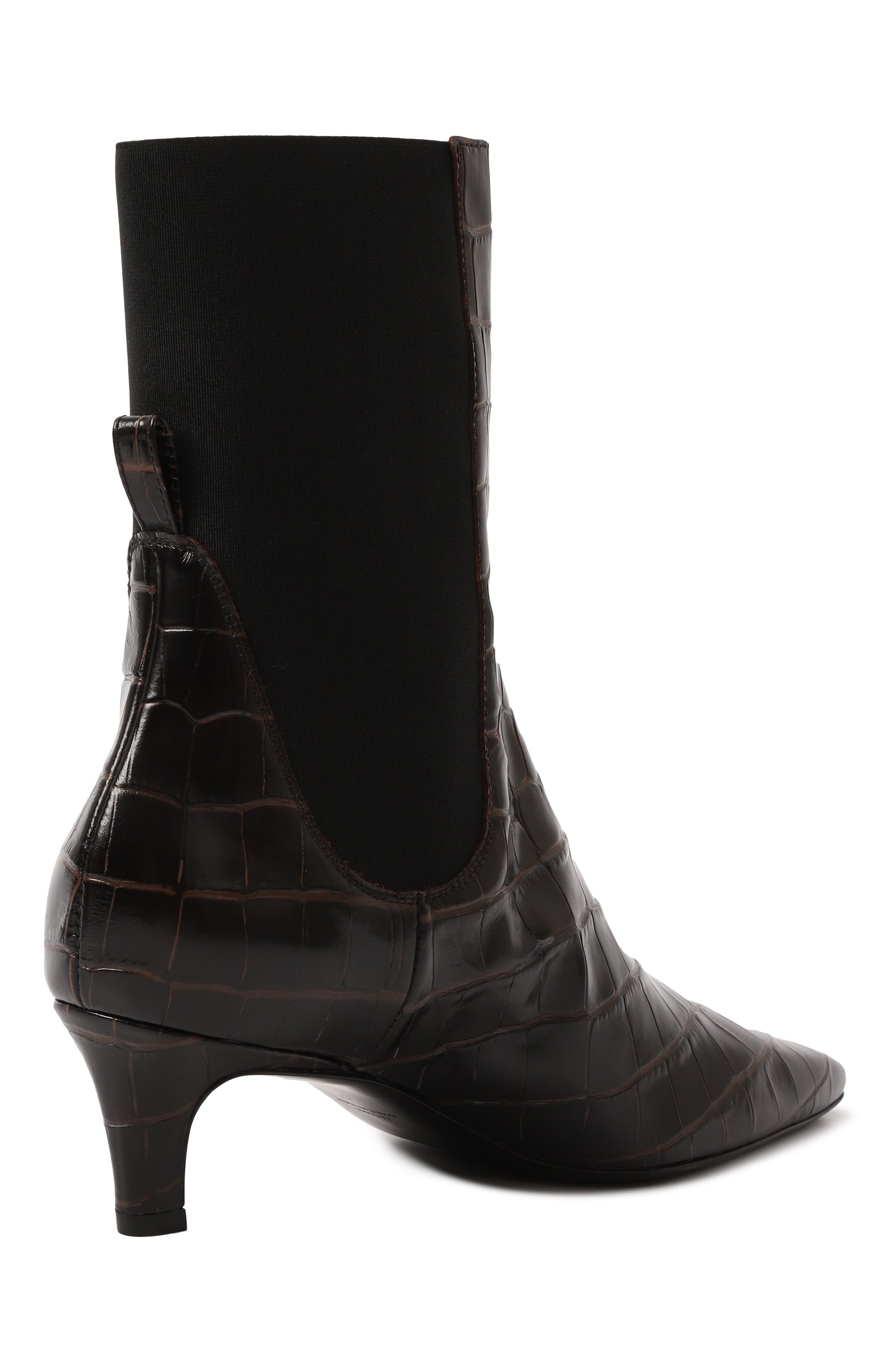 Кожаные ботильоны TOTEME, арт. 231-907-847, фото 5