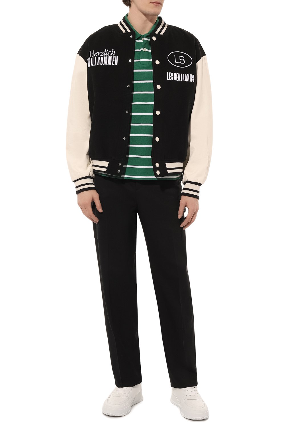 Хлопковое поло puma x ami PUMA, арт. 53406796, фото 2