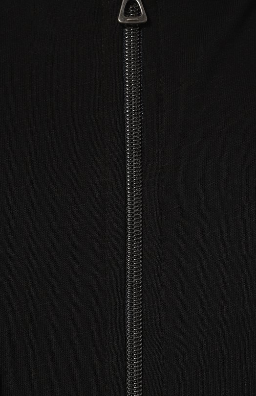 Хлопковая толстовка James Perse MXA2130 Чёрный  MXA2130 Фото 5