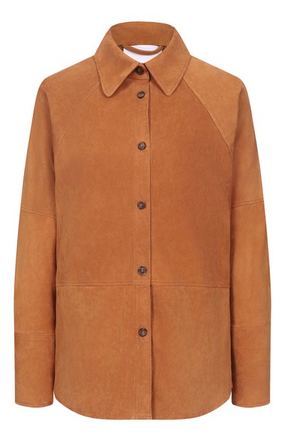 Женская замшевая рубашка ERIKA CAVALLINI, арт. P6SW02