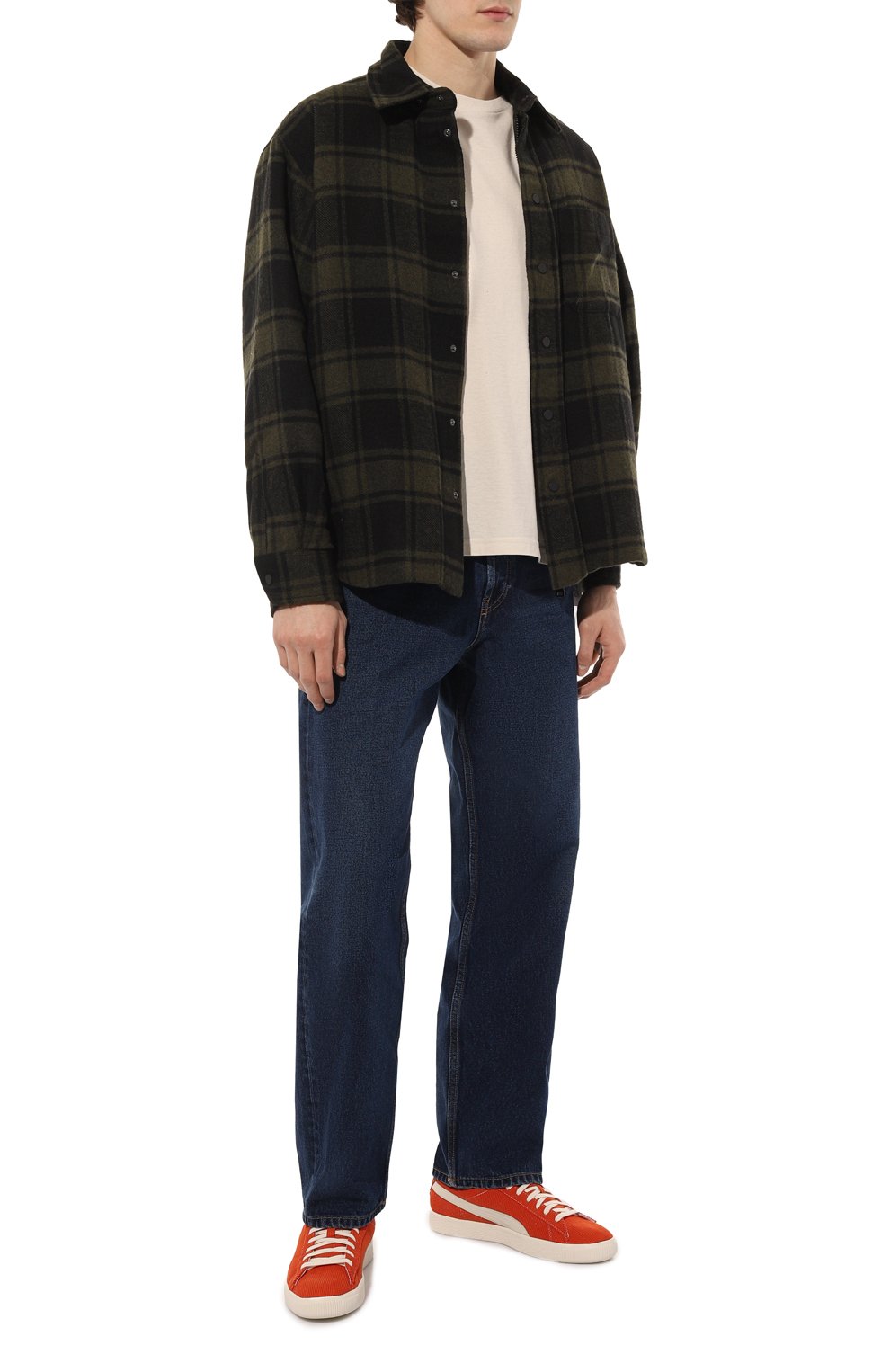 Вельветовые кеды puma x butter goods basket vtg PUMA, арт. 38109902, фото 2