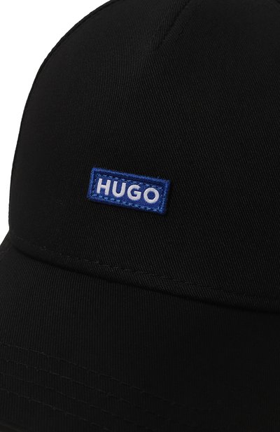 Хлопковая бейсболка HUGO BLUE, арт. 50522266, фото 4