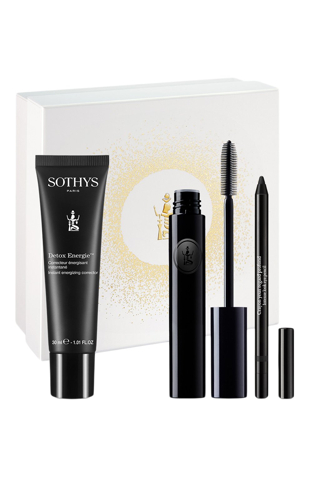 Набор make-up box (30ml+2шт) SOTHYS бесцветного цвета по цене 10660 руб., арт. 920493, фото 1 Набор make-up box (30ml+2шт) SOTHYS, арт. 920493, фото 1