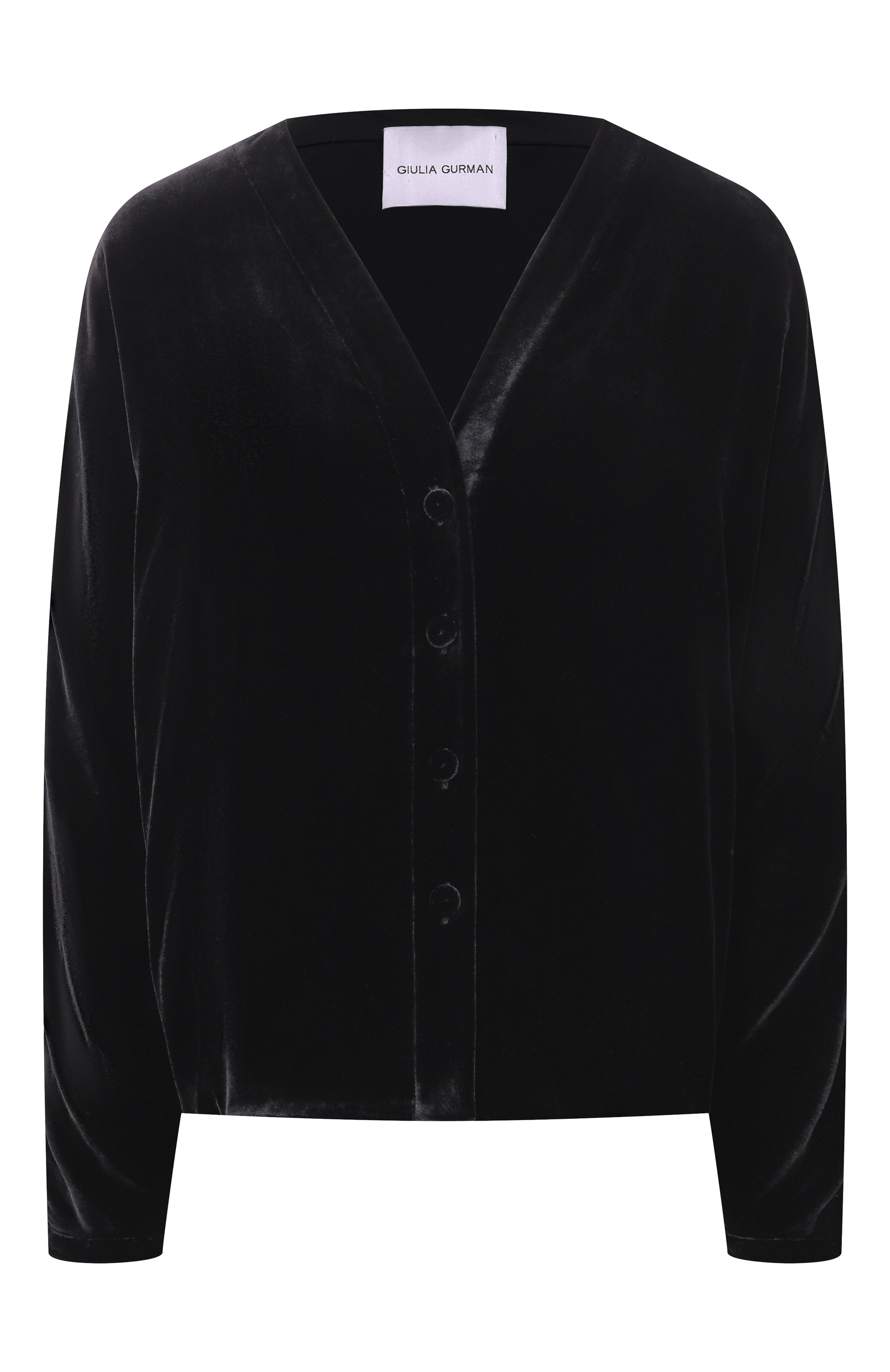 Бархатная блузка GIULIA GURMAN, арт. D04, фото 1
