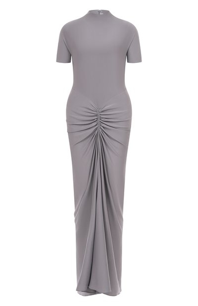 Женское платье из вискозы ALAIA, арт. AA9R2726J050B