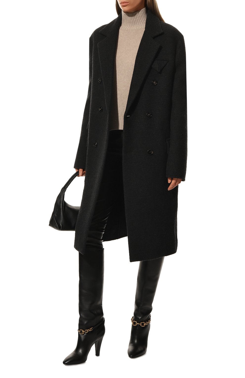 Кашемировый свитер GRAN SASSO бежевого цвета по цене 47500 руб., арт. 23204/23800, фото 2 Кашемировый свитер GRAN SASSO, арт. 23204/23800, фото 2