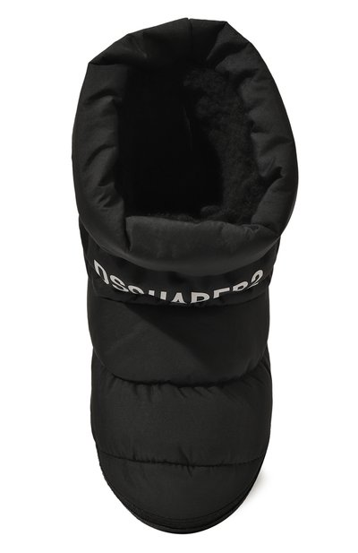 Текстильные сапоги DSQUARED2, арт. 79365/35-41, фото 4