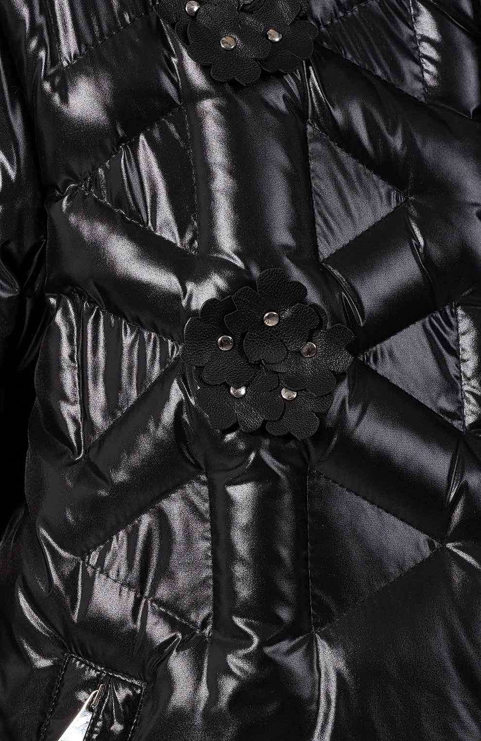 Пуховик moncler noir kei ninomiya MONCLER GENIUS, арт. D2-09F-46308-50-68950, фото 5