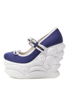 Текстильные туфли MIU MIU, арт. 5IZ024-3R0D-F0589-D130, фото 2