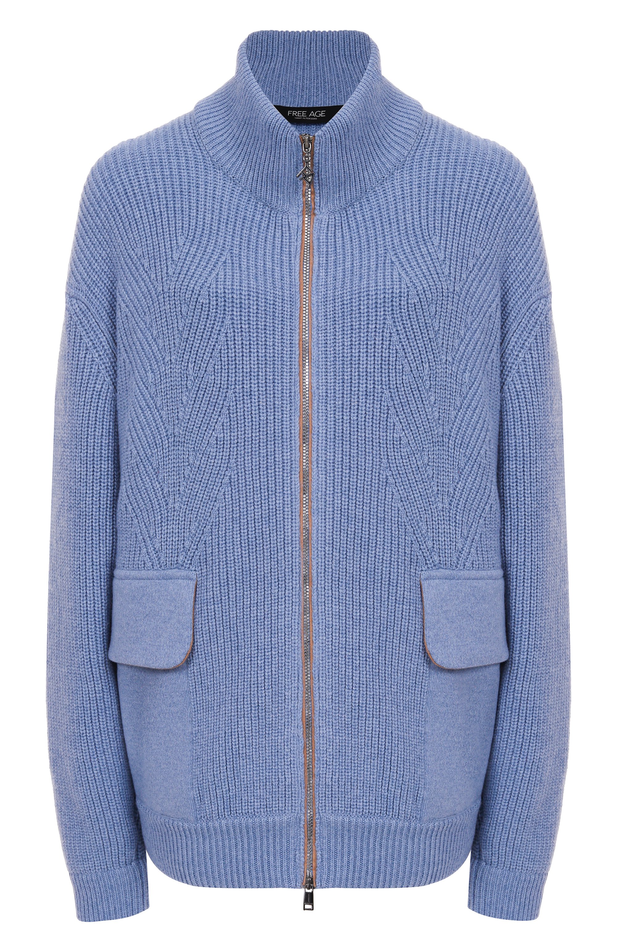 Кардиган из шерсти и кашемира FREEAGE, арт. W26.JK067.2030.401, фото 1