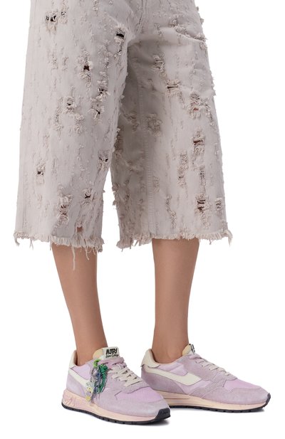 Комбинированные кроссовки super vintage AUTRY, арт. A1UNWVLWYS06, фото 2