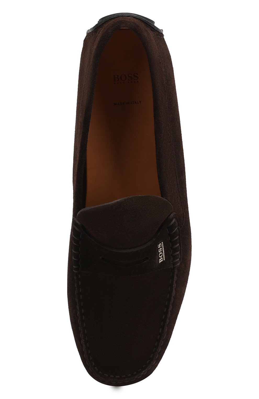 Замшевые мокасины BOSS, арт. 50403068, фото 5