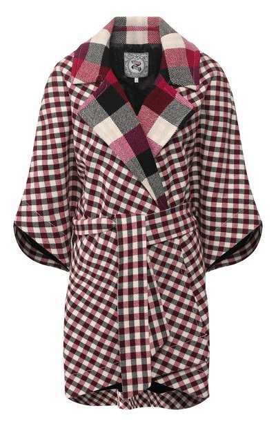 Женская шерстяной кейп TOMMY Х ZENDAYA, арт. WW0WW26124