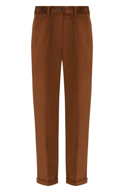 Женские вельветовые брюки KITON, арт. D50105K0133G