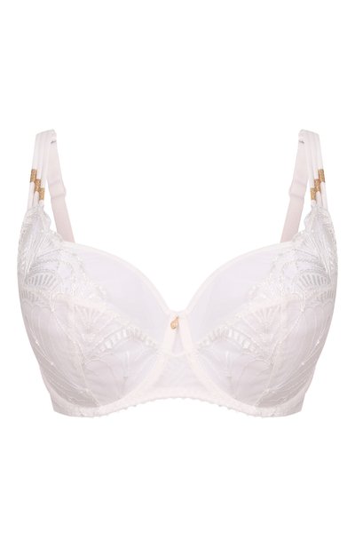 Бюстгальтер AUBADE белого цвета по цене 18840 руб., арт. 2BN13, фото 1 Бюстгальтер AUBADE, арт. 2BN13, фото 1