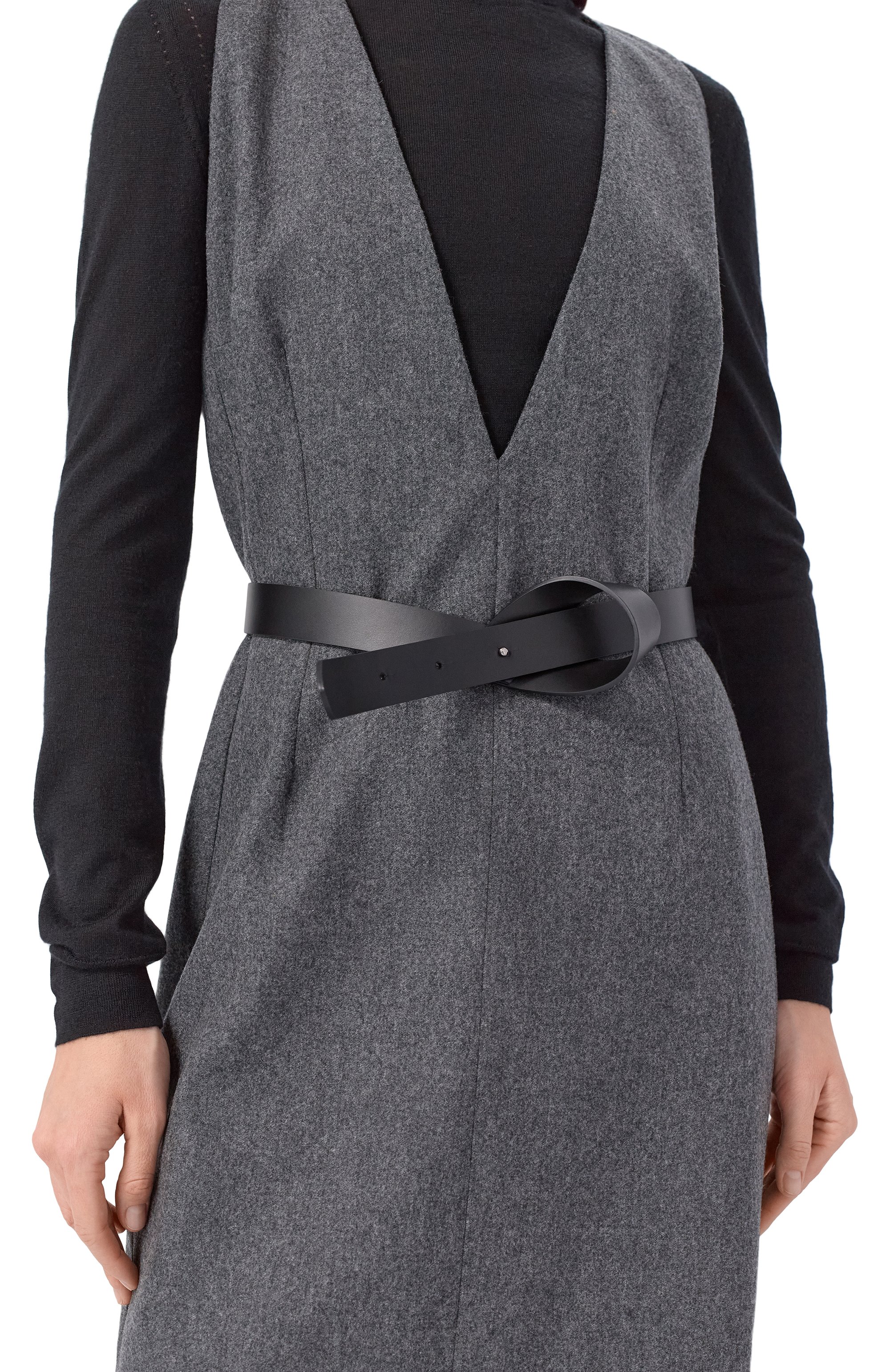 Кожаный пояс LORENA ANTONIAZZI, арт. P26215CT07A/9879, фото 3