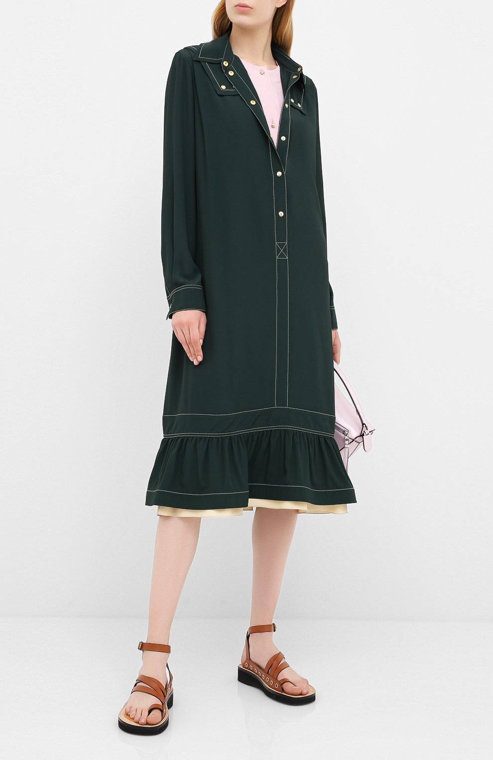 Платье LANVIN, арт. RW-DR351B-4562-A20, фото 2