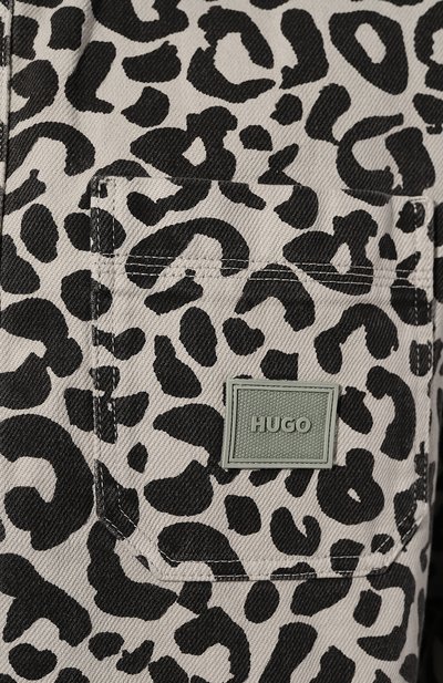 Джинсовая рубашка HUGO, арт. 50495873, фото 5