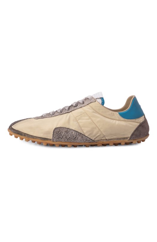 Комбинированные кроссовки Sprinter Maison Margiela S57WS0512/P8225 Бежевый  S57WS0512/P8225 Фото 4