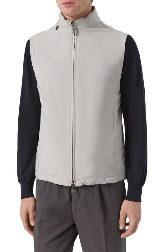 Двусторонний жилет Corneliani 25C5Q7-2520148 Бежевый  25C5Q7-2520148 Фото 3