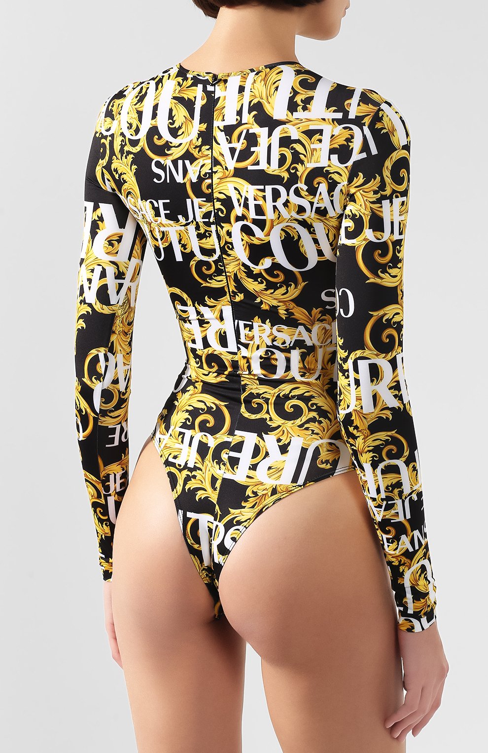 Боди с принтом VERSACE JEANS COUTURE, арт. D4HUA658-UDP218/S0537, фото 4