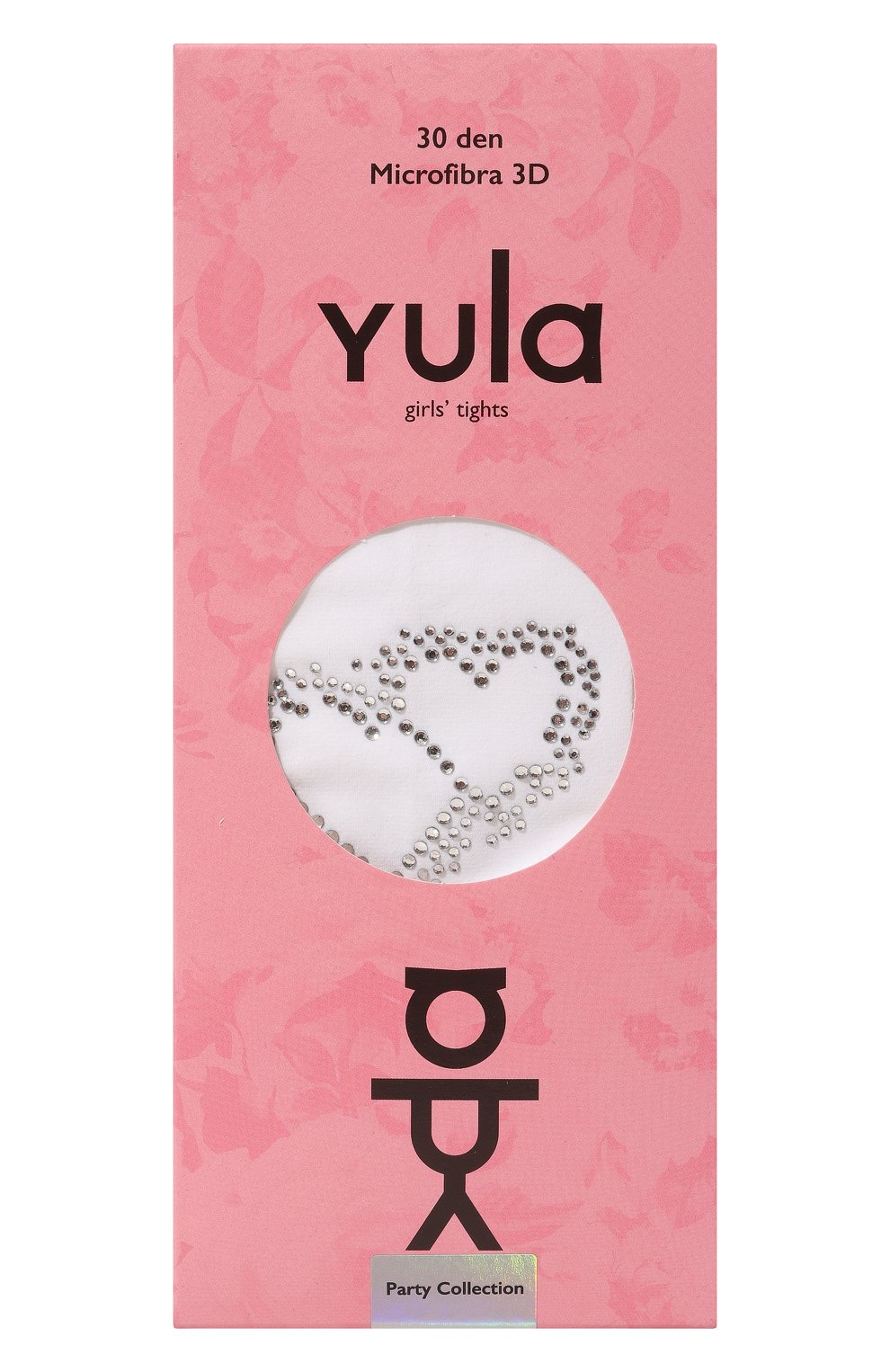 Колготки party collection 30 den YULA, арт. YU-40, фото 1