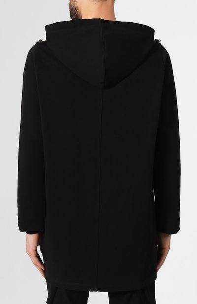 Хлопковое худи RICK OWENS, арт. RU19F4285/BAEC1, фото 4