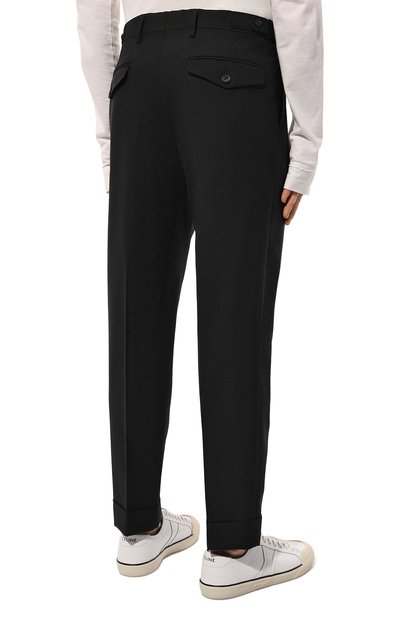 Шерстяные брюки DRIES VAN NOTEN, арт. 020907-8218, фото 4