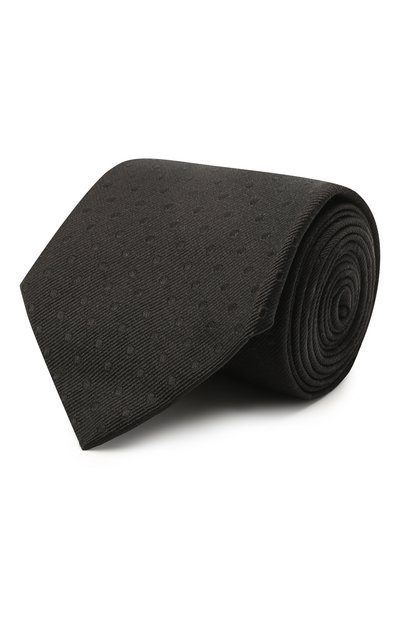 Мужской шелковый галстук LANVIN, арт. 2050/TIE